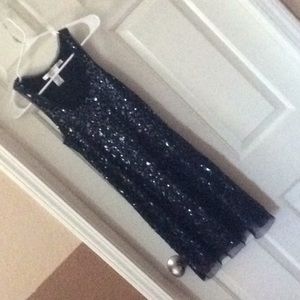 Max Studio Black Dress